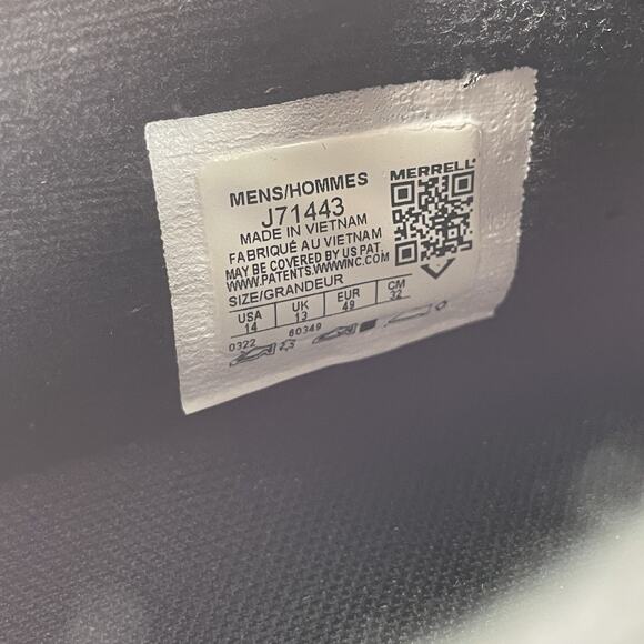 Merrell Jungle Moc Men's 14 Dusty Olive Suede Slip On Shoes Casual Loafers EUC - Picture 9 of 9